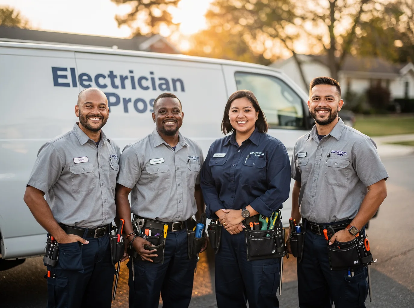 Electrician company in Dunlap, CA